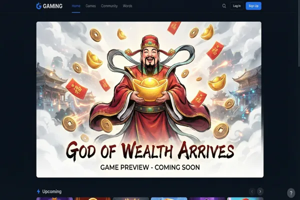 PG娱乐财神到游戏传统中国风画面